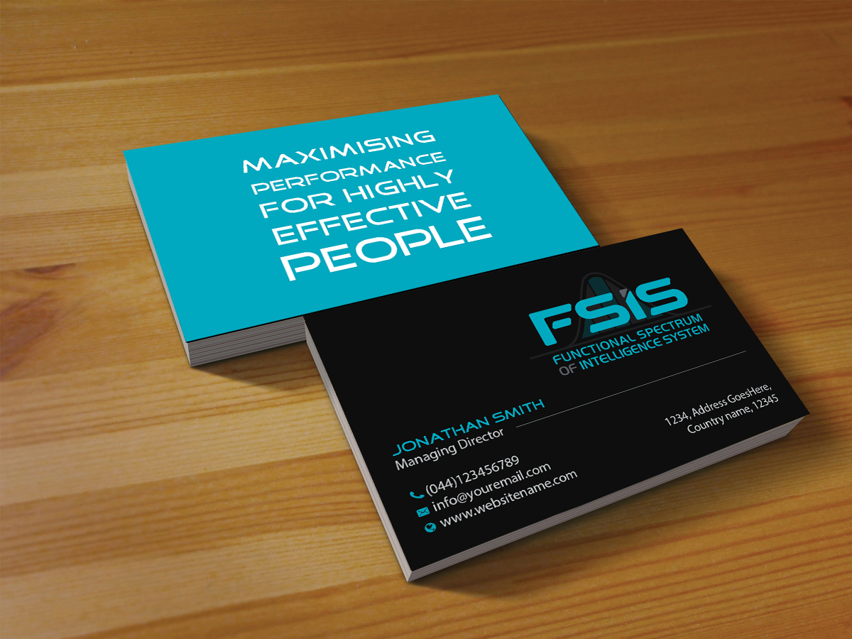 Diseño de Tarjeta de Presentación por Creations Box 2015 para este proyecto | Diseño #17056405