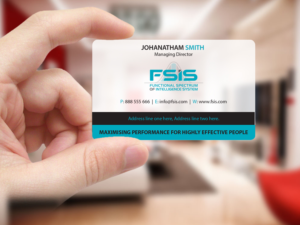 Diseño de Tarjeta de Presentación por Creations Box 2015 para este proyecto | Diseño: #17061115