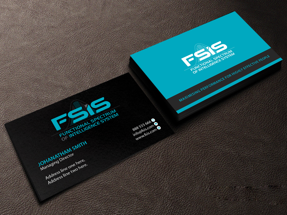 Diseño de Tarjeta de Presentación por Creations Box 2015 para este proyecto | Diseño #17061116