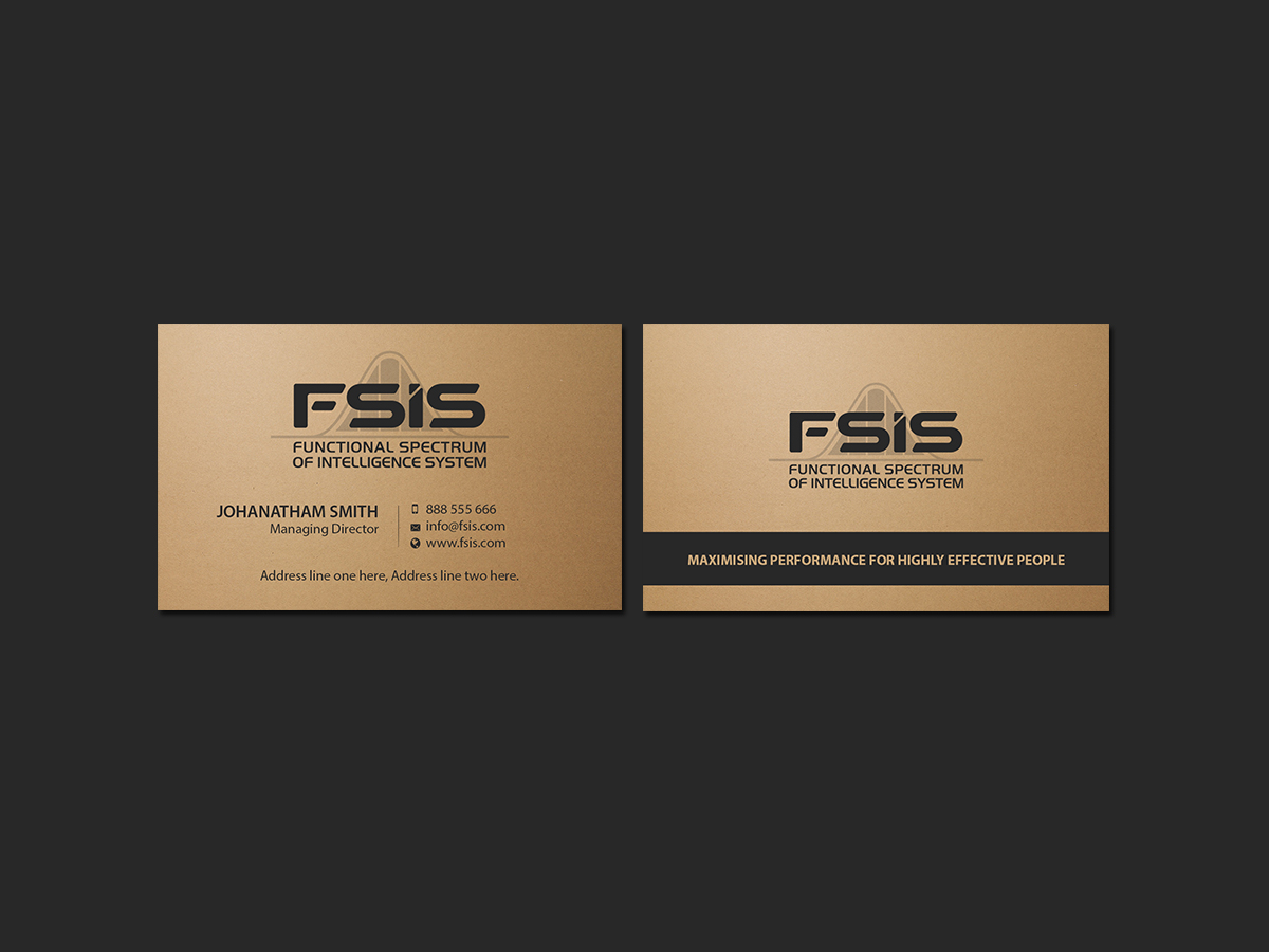 Diseño de Tarjeta de Presentación por Creations Box 2015 para este proyecto | Diseño #17061125