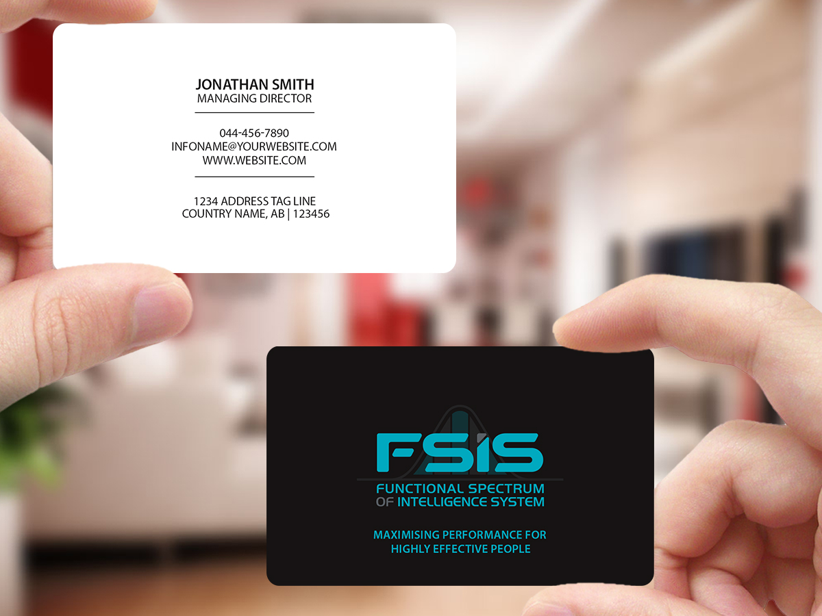 Business Card Design by Creations Box 2015 for this project | Design #17061210