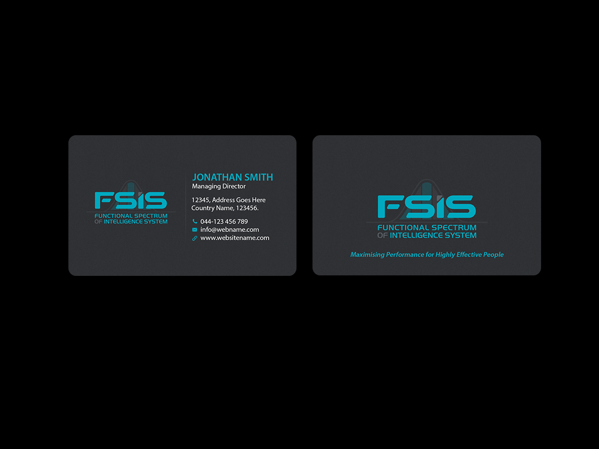 Diseño de Tarjeta de Presentación por Creations Box 2015 para este proyecto | Diseño #17061215