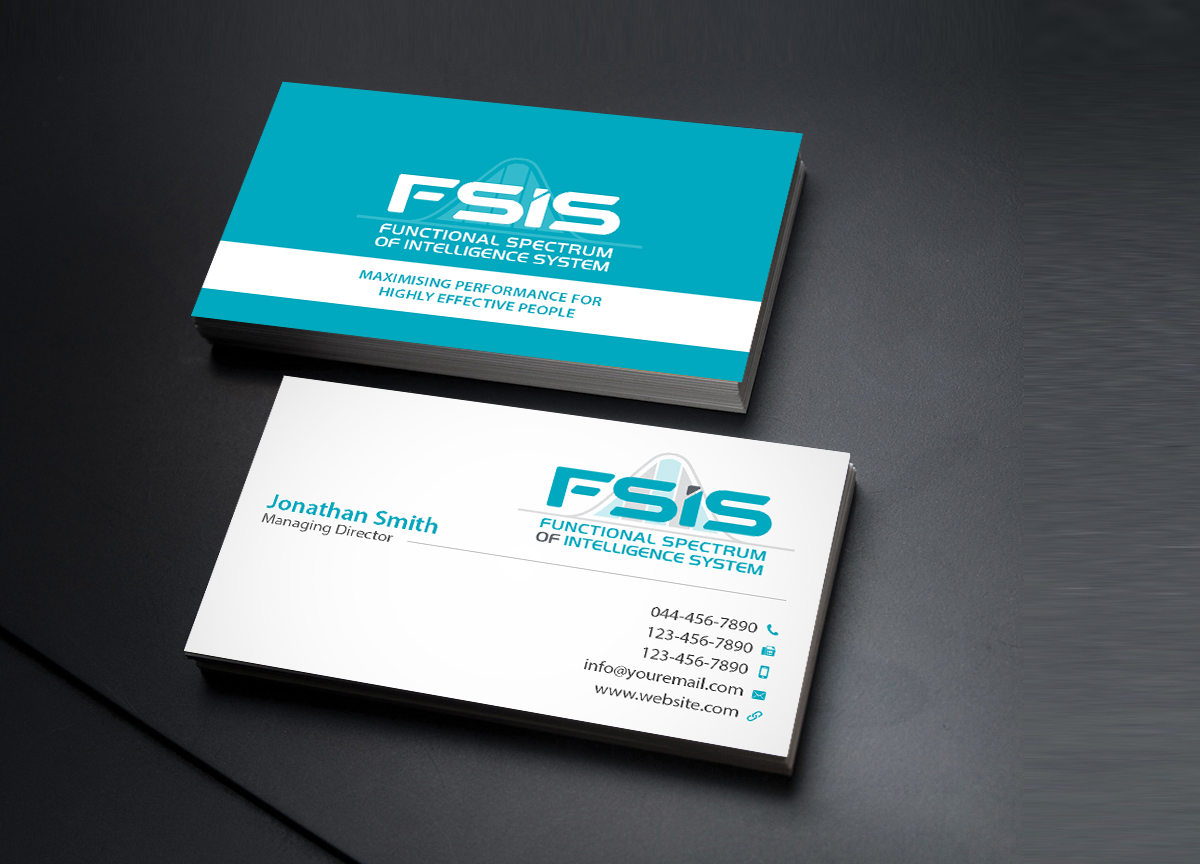 Diseño de Tarjeta de Presentación por Creations Box 2015 para este proyecto | Diseño #17061217