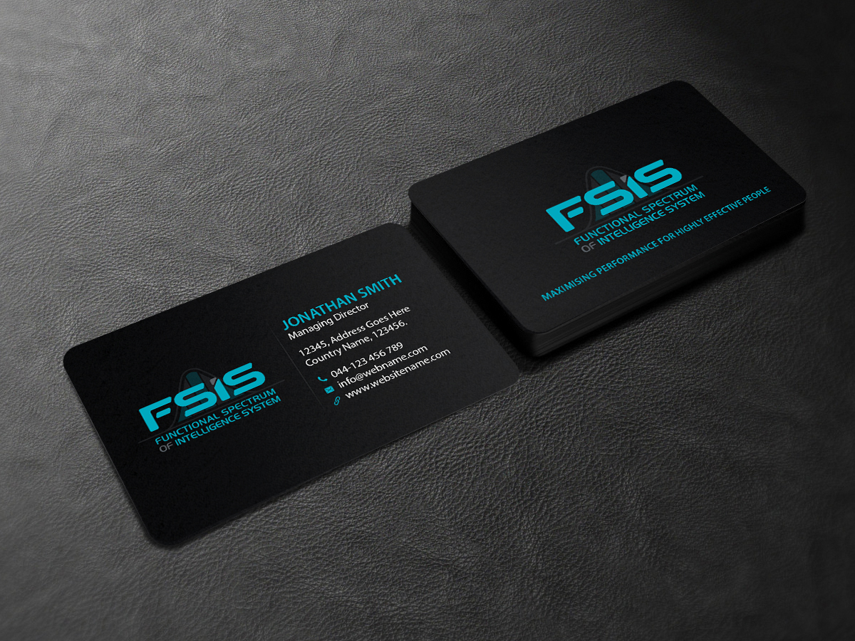 Business Card Design by Creations Box 2015 for this project | Design #17061231