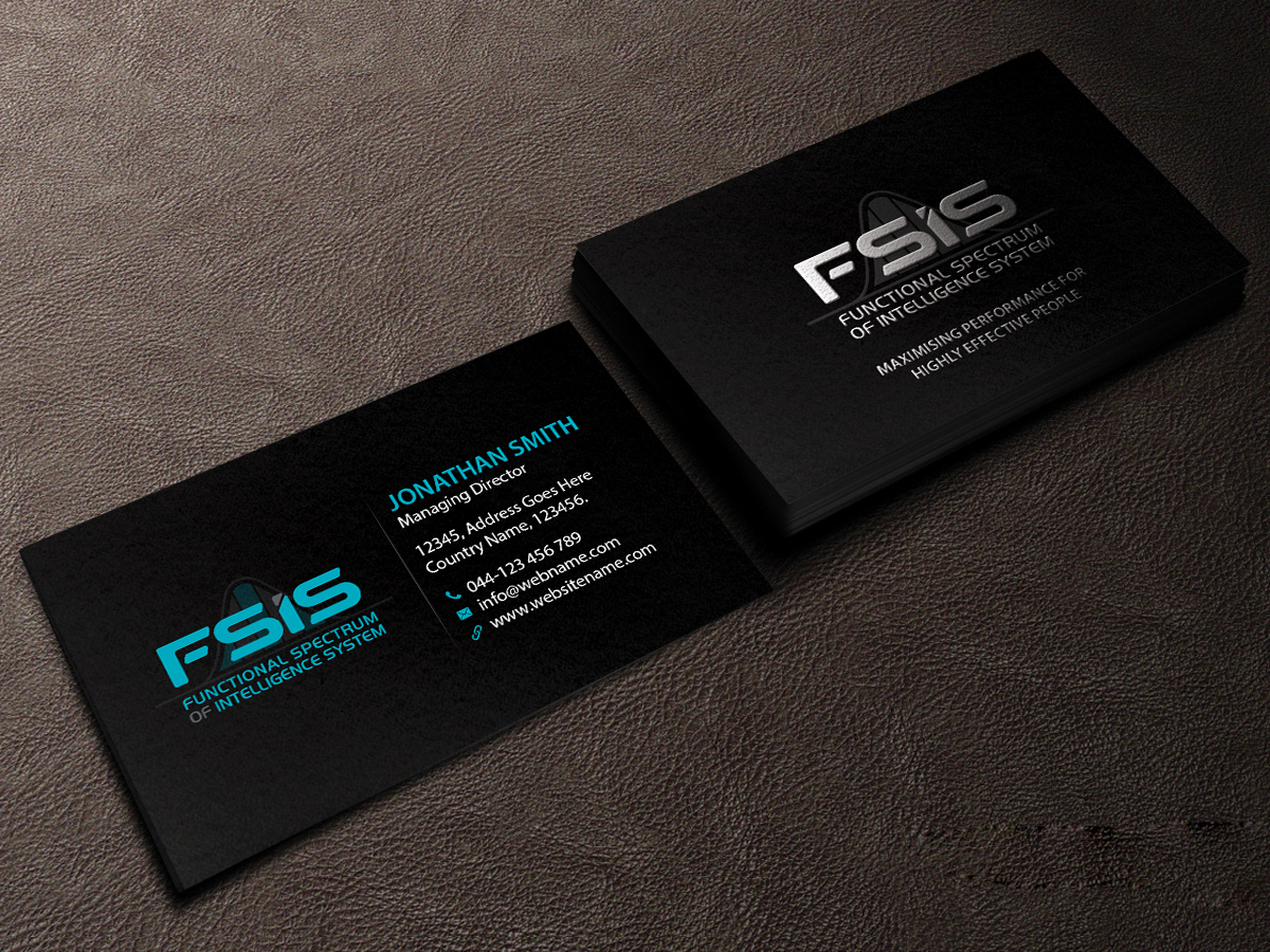 Diseño de Tarjeta de Presentación por Creations Box 2015 para este proyecto | Diseño #17061234