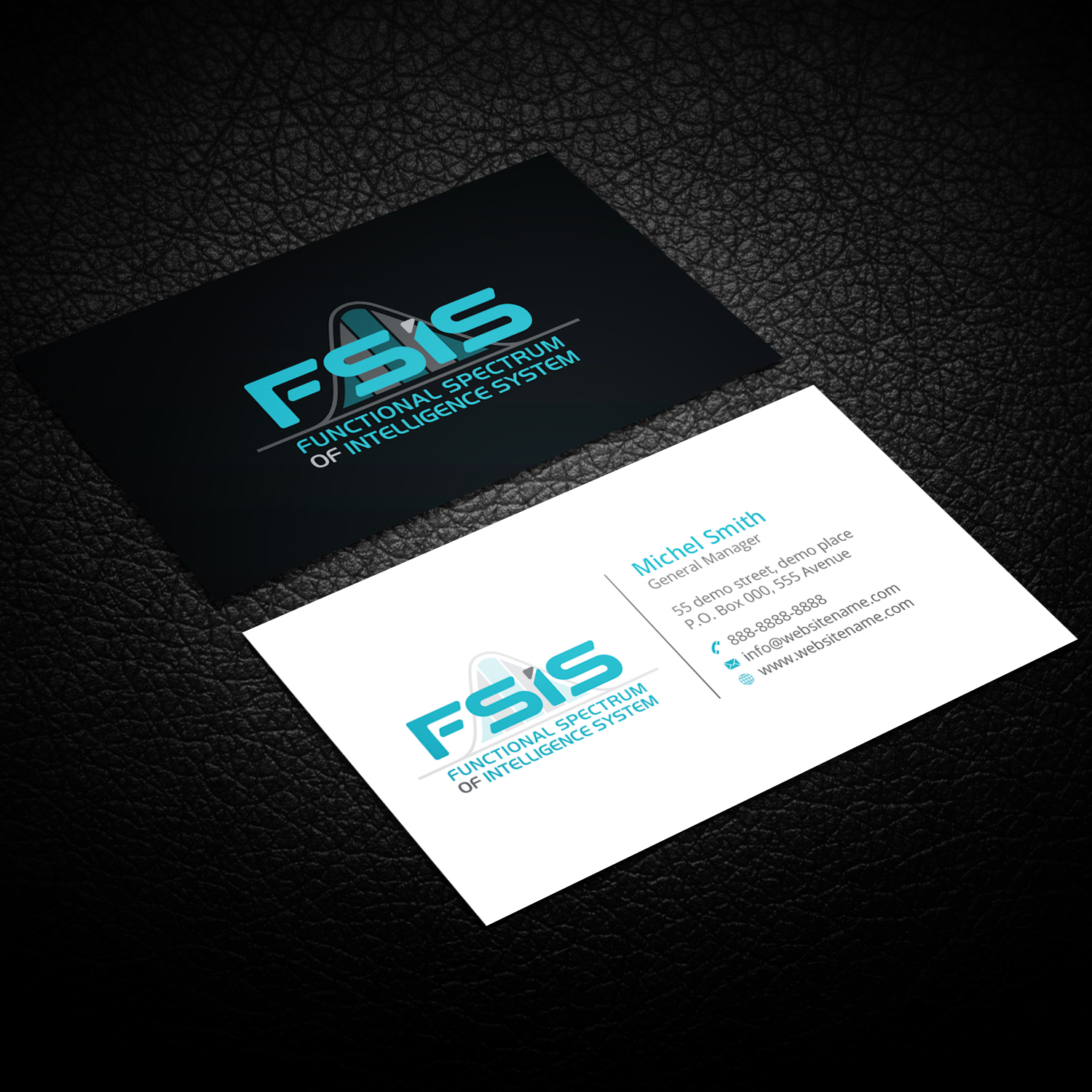 Diseño de Tarjeta de Presentación por Right_D para este proyecto | Diseño #17062457