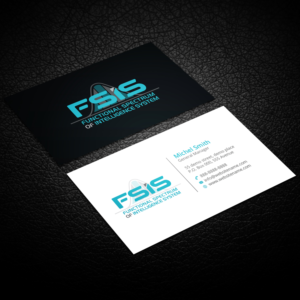 Diseño de Tarjeta de Presentación por Right_D para este proyecto | Diseño: #17062457