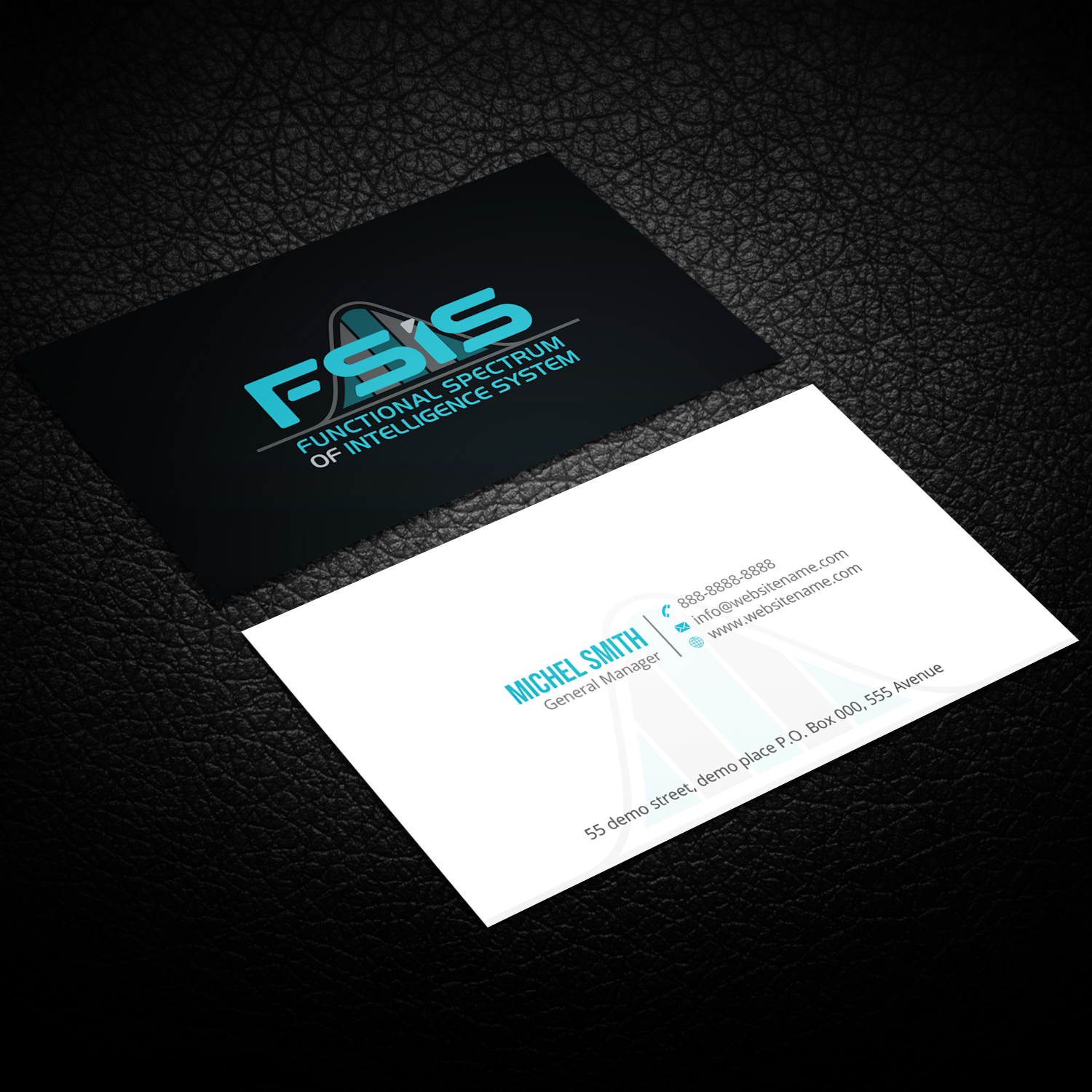 Diseño de Tarjeta de Presentación por Right_D para este proyecto | Diseño #17062458