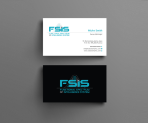 Diseño de Tarjeta de Presentación por Right_D para este proyecto | Diseño: #17062502