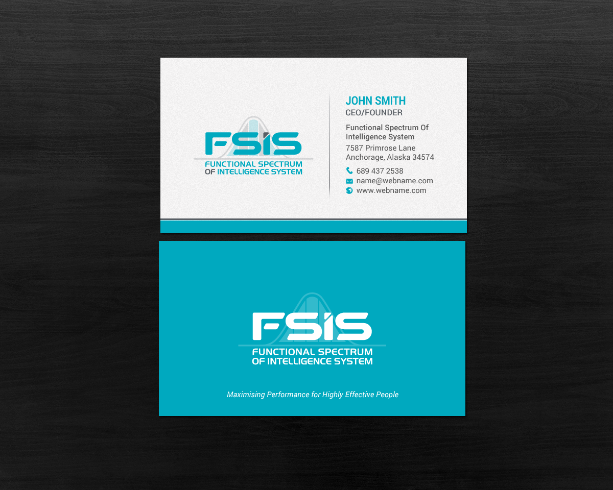 Business Card Design by chandrayaan.creative for this project | Design #17059379