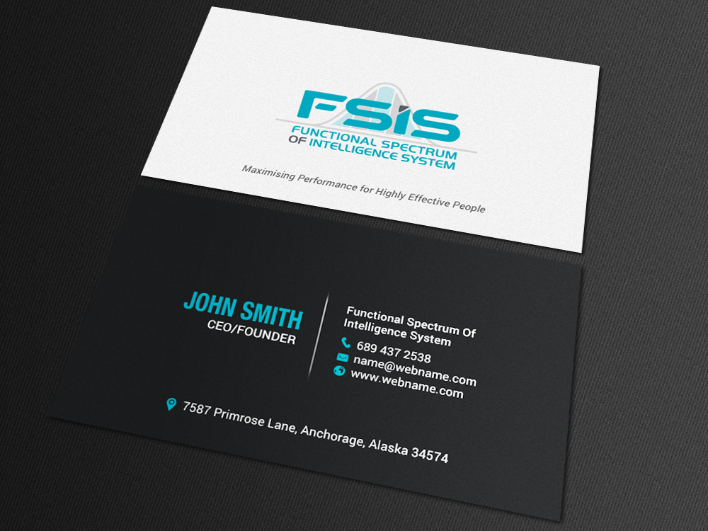 Diseño de Tarjeta de Presentación por chandrayaan.creative para este proyecto | Diseño #17059380