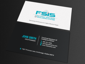 Diseño de Tarjeta de Presentación por chandrayaan.creative para este proyecto | Diseño: #17059380