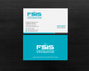 Diseño de Tarjeta de Presentación por chandrayaan.creative para este proyecto | Diseño: #17059385