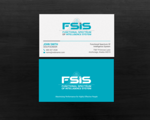 Diseño de Tarjeta de Presentación por chandrayaan.creative para este proyecto | Diseño: #17059389