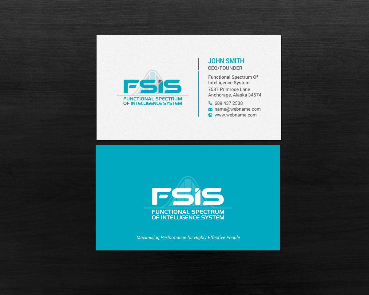 Diseño de Tarjeta de Presentación por chandrayaan.creative para este proyecto | Diseño #17059391