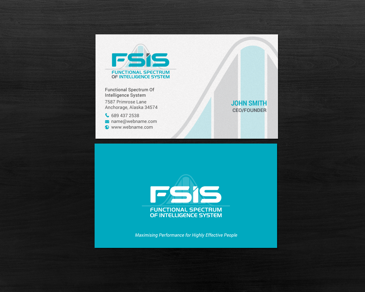 Diseño de Tarjeta de Presentación por chandrayaan.creative para este proyecto | Diseño #17059393