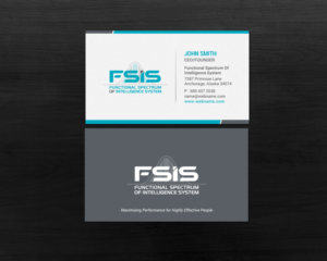 Diseño de Tarjeta de Presentación por chandrayaan.creative para este proyecto | Diseño: #17059395