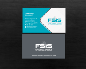 Business Card Design by chandrayaan.creative for this project | Design #17059405