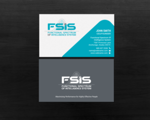 Diseño de Tarjeta de Presentación por chandrayaan.creative para este proyecto | Diseño: #17059406