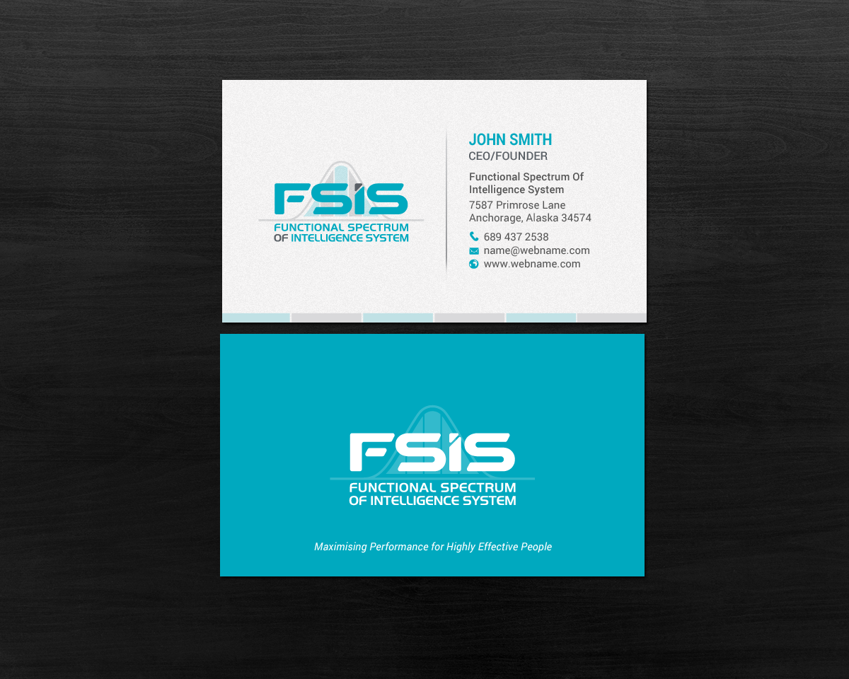 Diseño de Tarjeta de Presentación por chandrayaan.creative para este proyecto | Diseño #17059407