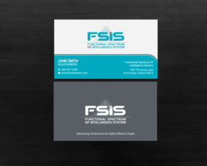 Diseño de Tarjeta de Presentación por chandrayaan.creative para este proyecto | Diseño: #17059411