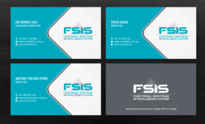 Diseño de Tarjeta de Presentación por chandrayaan.creative para este proyecto | Diseño: #17954990