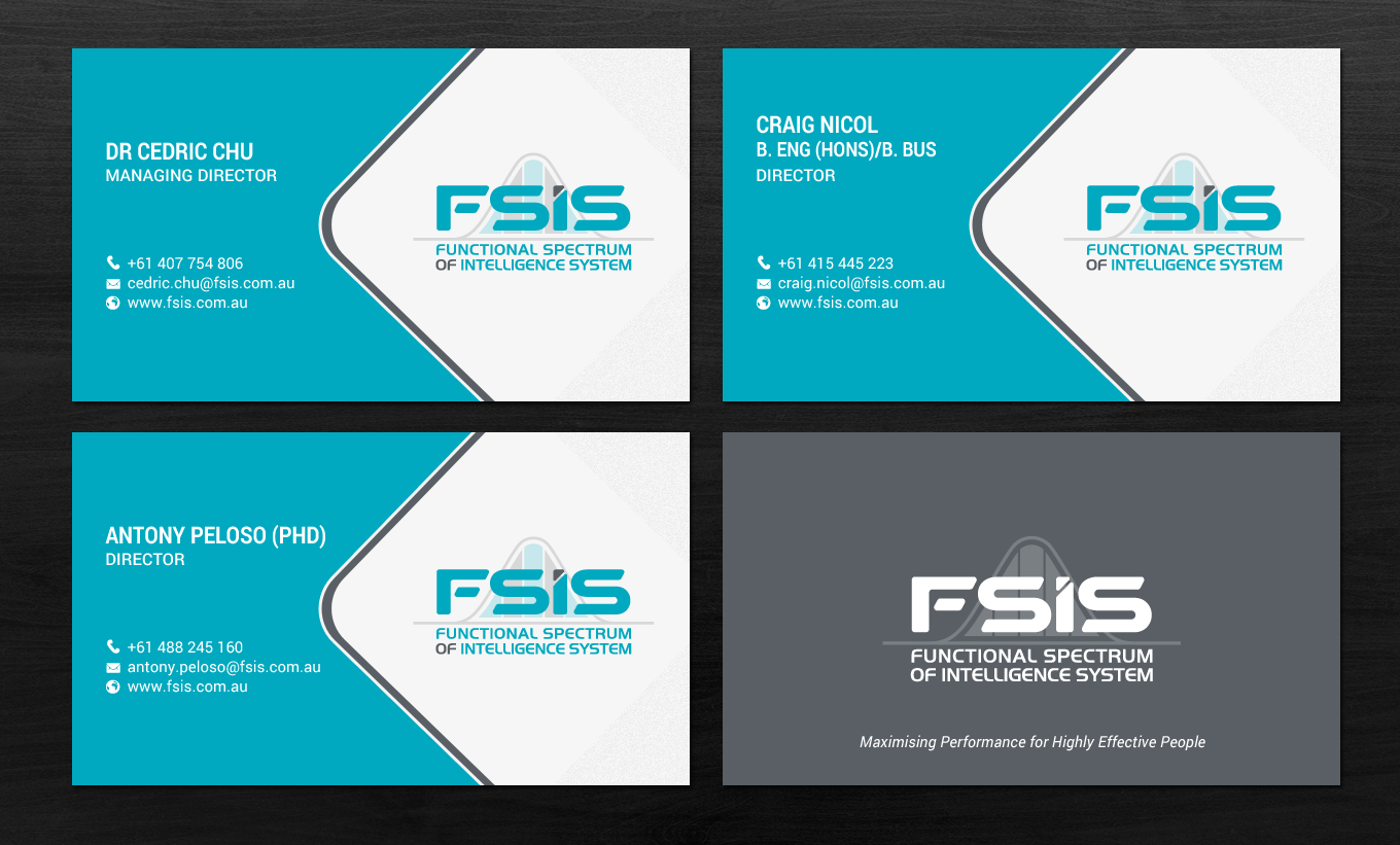 Business Card Design by chandrayaan.creative for this project | Design #17982353