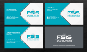 FSIS Individual and Corporate Development Business Card Design | Business Card Design by chandrayaan.creative