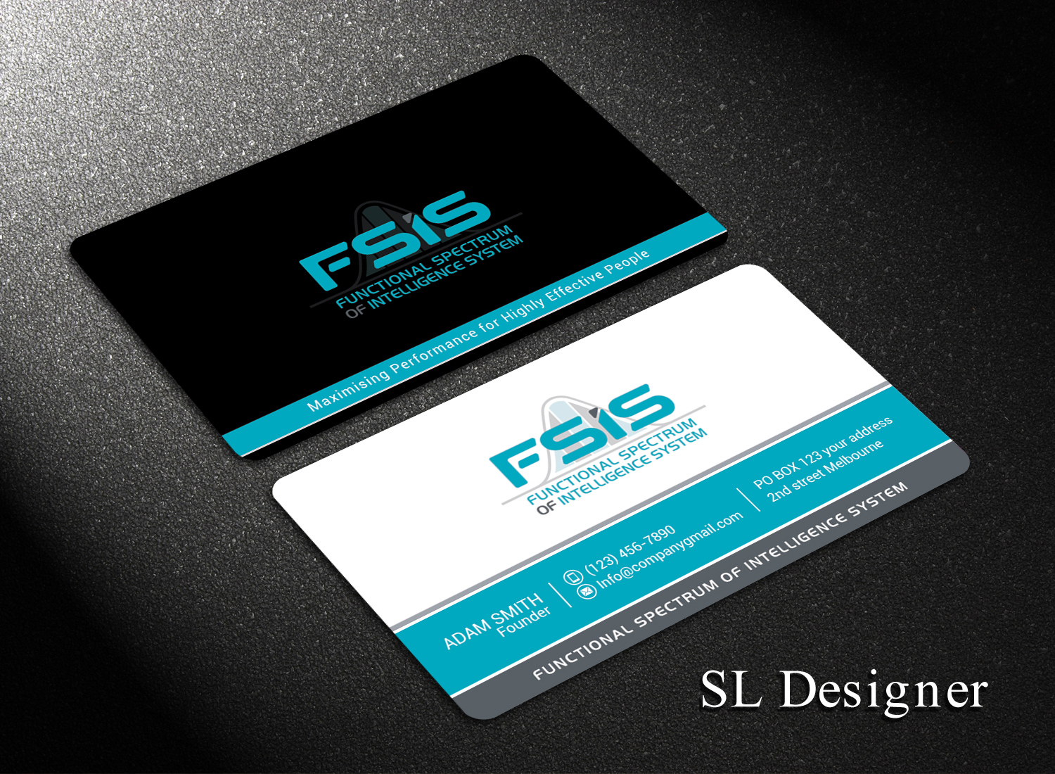 Diseño de Tarjeta de Presentación por SL Designer para este proyecto | Diseño #17055855