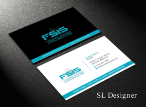 Diseño de Tarjeta de Presentación por SL Designer para este proyecto | Diseño: #17055856