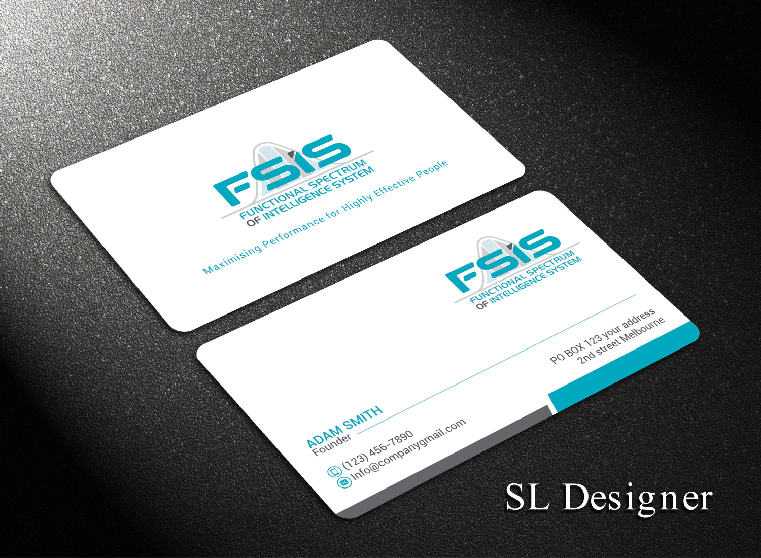 Diseño de Tarjeta de Presentación por SL Designer para este proyecto | Diseño #17055858