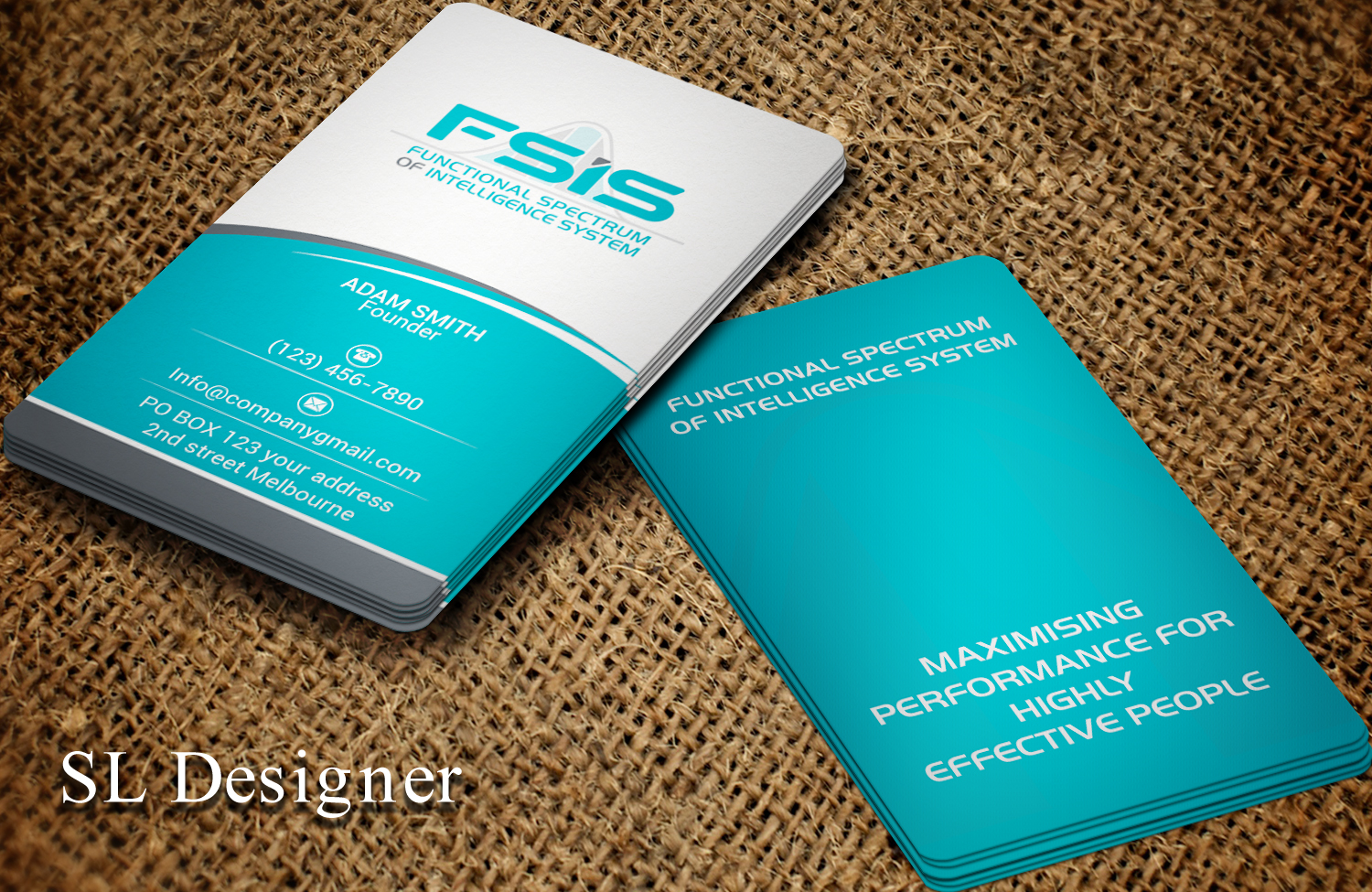 Diseño de Tarjeta de Presentación por SL Designer para este proyecto | Diseño #17055860