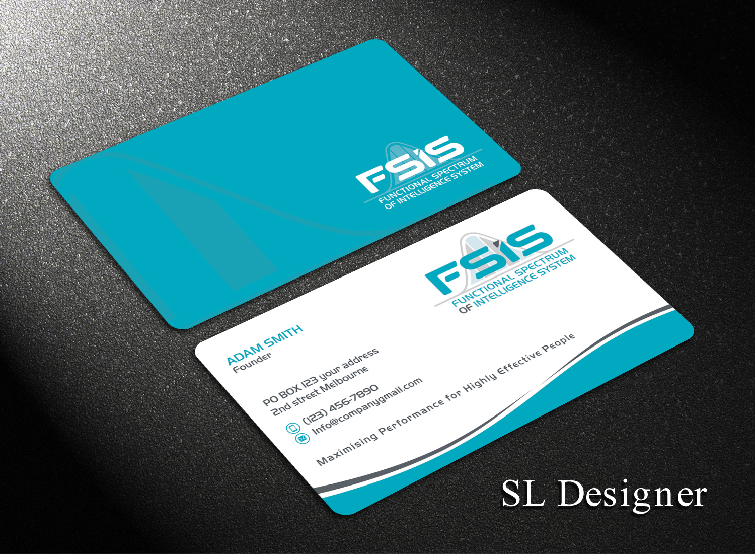 Diseño de Tarjeta de Presentación por SL Designer para este proyecto | Diseño #17055862