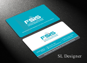 Diseño de Tarjeta de Presentación por SL Designer para este proyecto | Diseño: #17055863