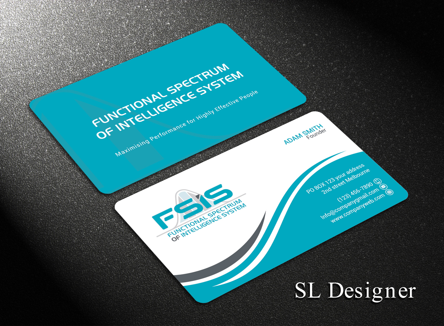 Diseño de Tarjeta de Presentación por SL Designer para este proyecto | Diseño #17055864