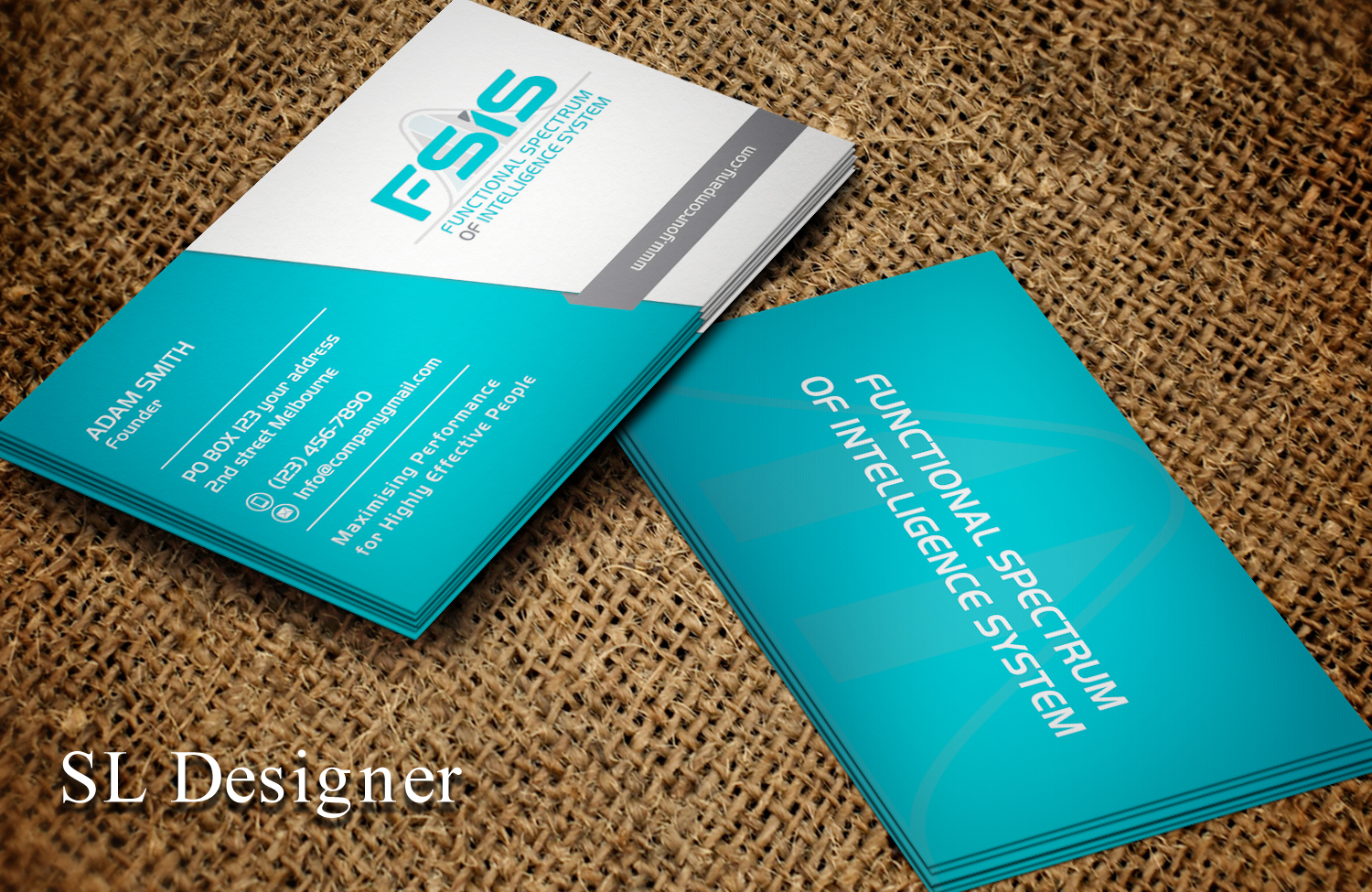 Diseño de Tarjeta de Presentación por SL Designer para este proyecto | Diseño #17055865