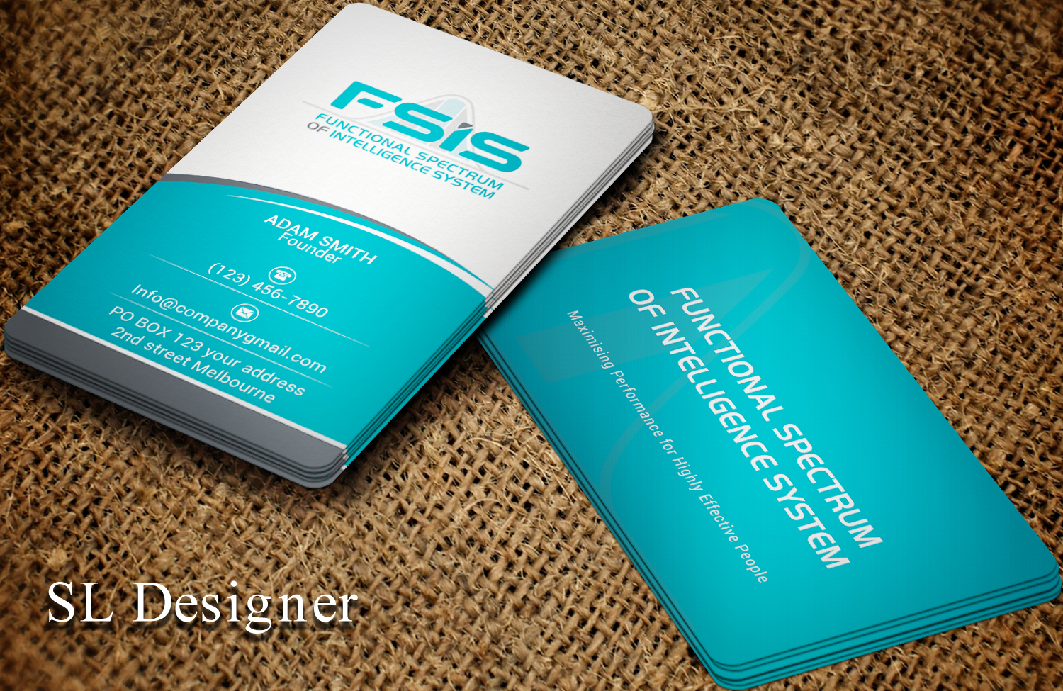 Diseño de Tarjeta de Presentación por SL Designer para este proyecto | Diseño #17055877