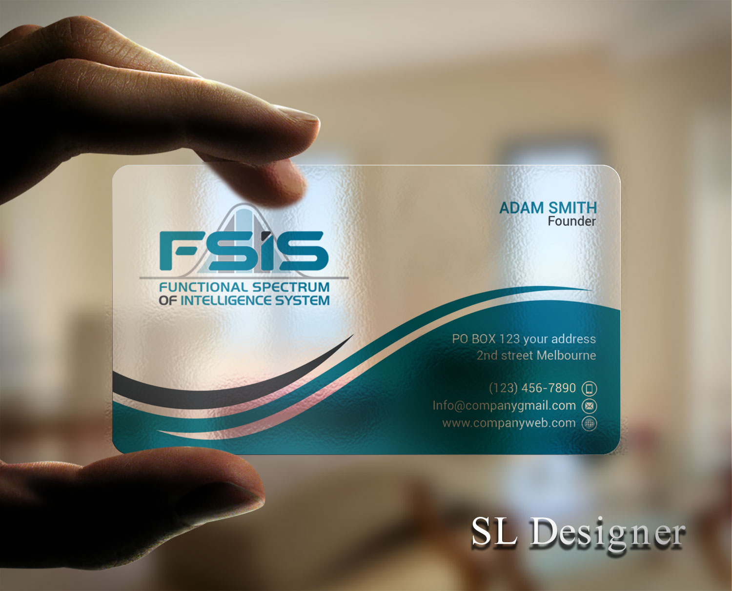 Diseño de Tarjeta de Presentación por SL Designer para este proyecto | Diseño #17055878