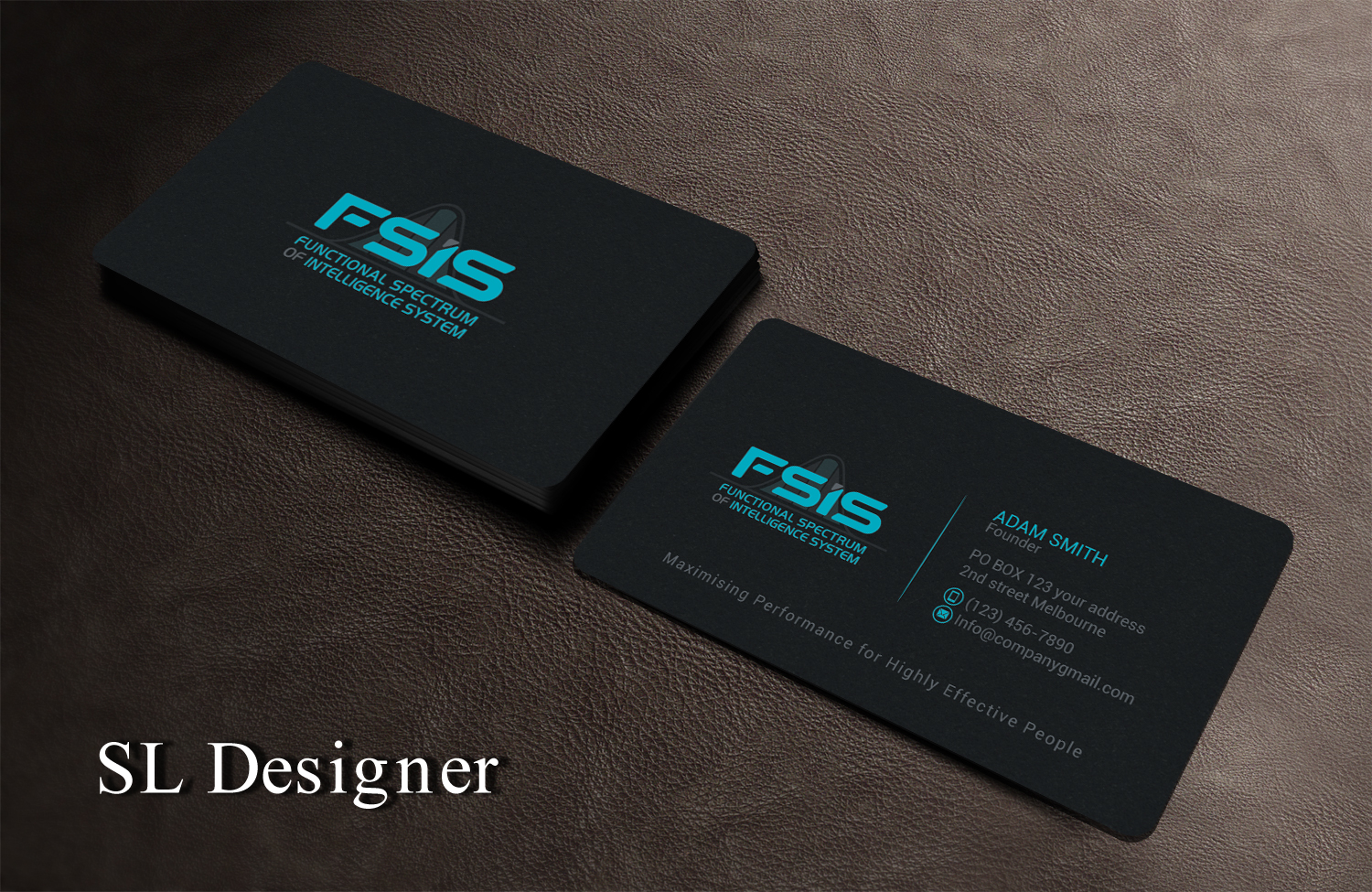 Diseño de Tarjeta de Presentación por SL Designer para este proyecto | Diseño #17055881