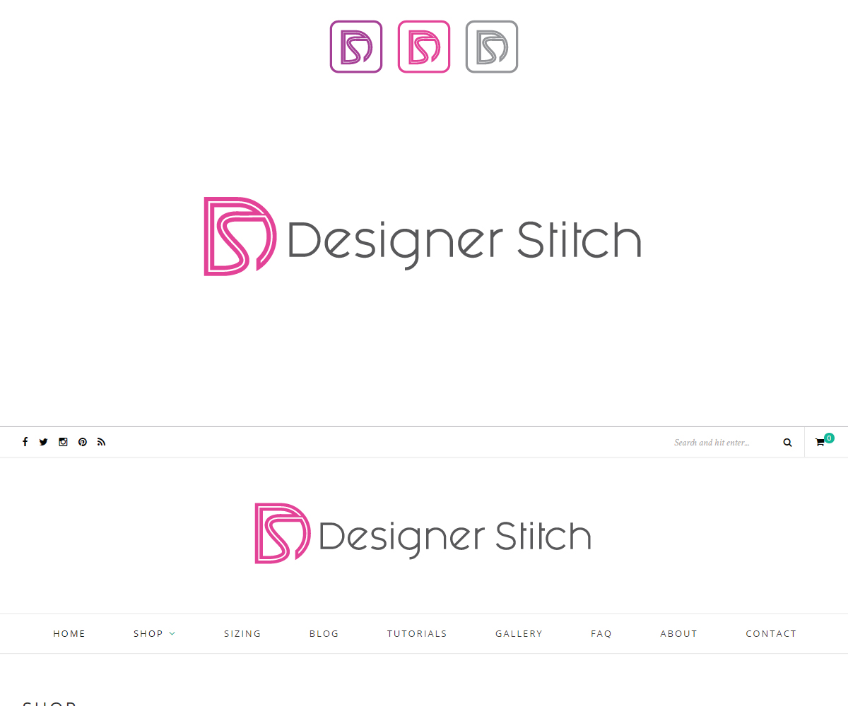 Logo Design by Omee63 for pattern to cloth | Design #14930588