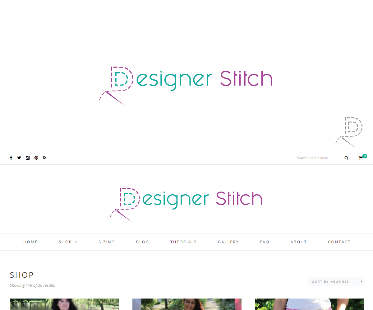 Logo Design by Omee63 for pattern to cloth | Design #14930589