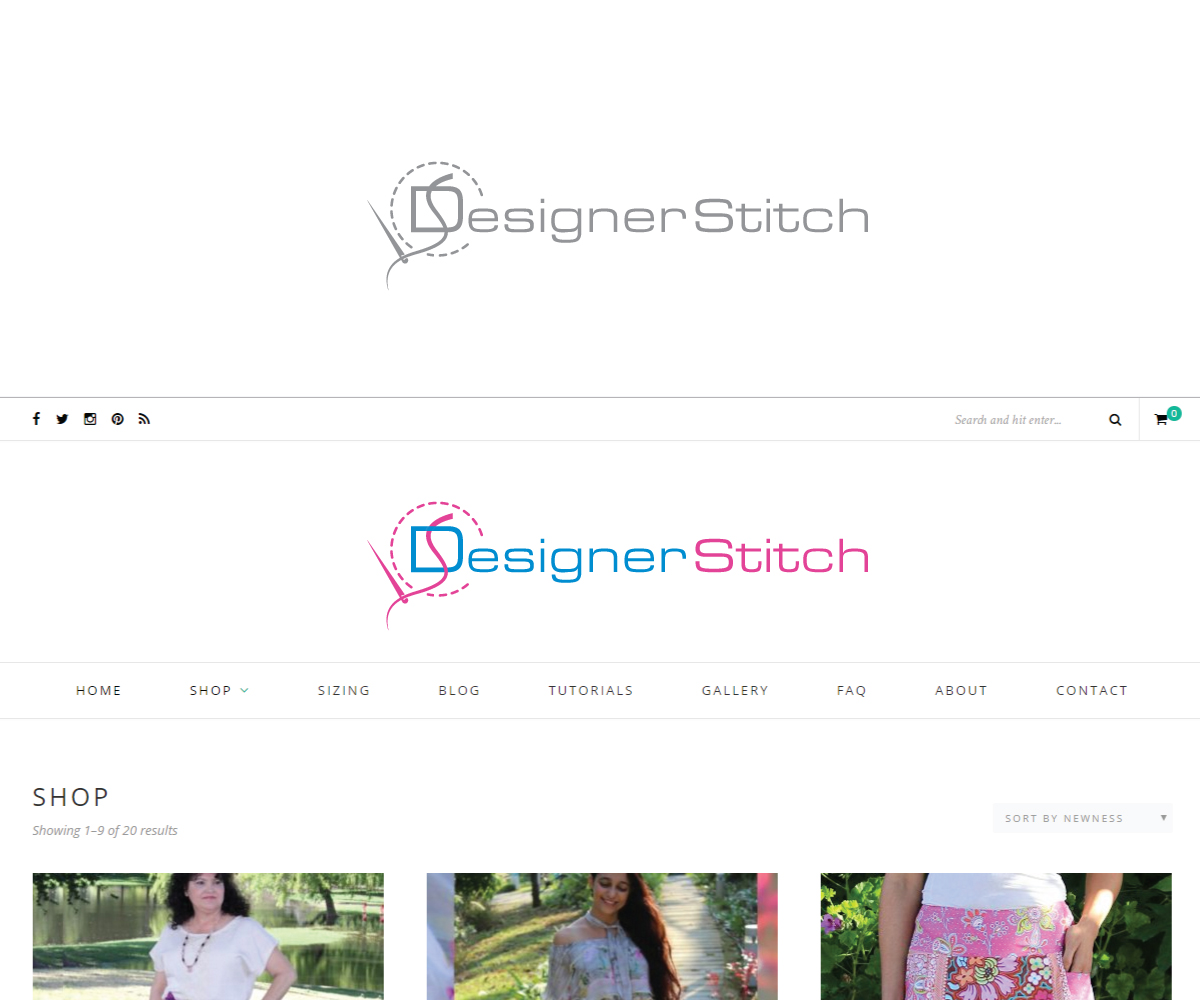 Diseño de Logo por Omee63 para pattern to cloth | Diseño #14936859