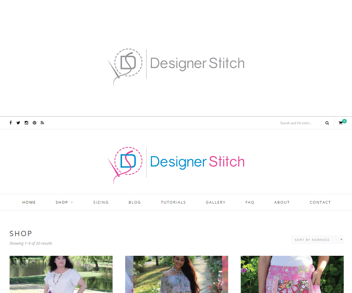 Logo Design by Omee63 for pattern to cloth | Design #14936862