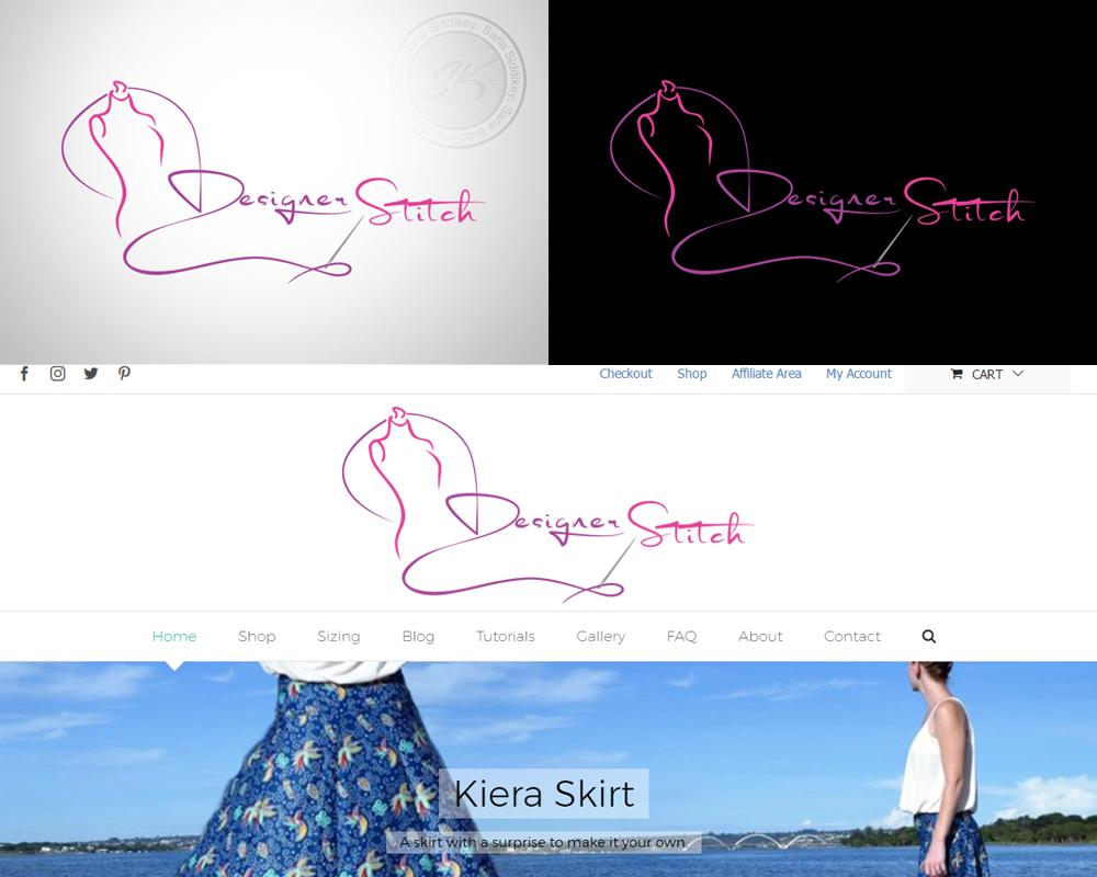 Logo Design by sariasiddikey for pattern to cloth | Design: #14982928