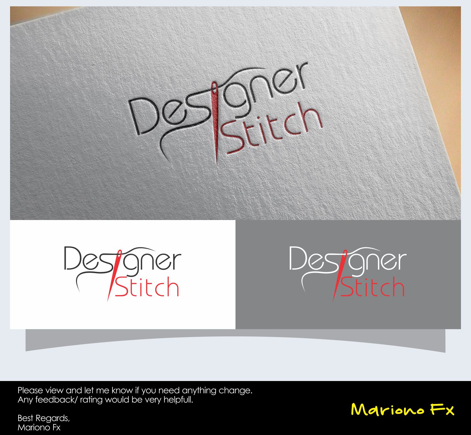 Logo Design by Mariono Fx for pattern to cloth | Design #14936649