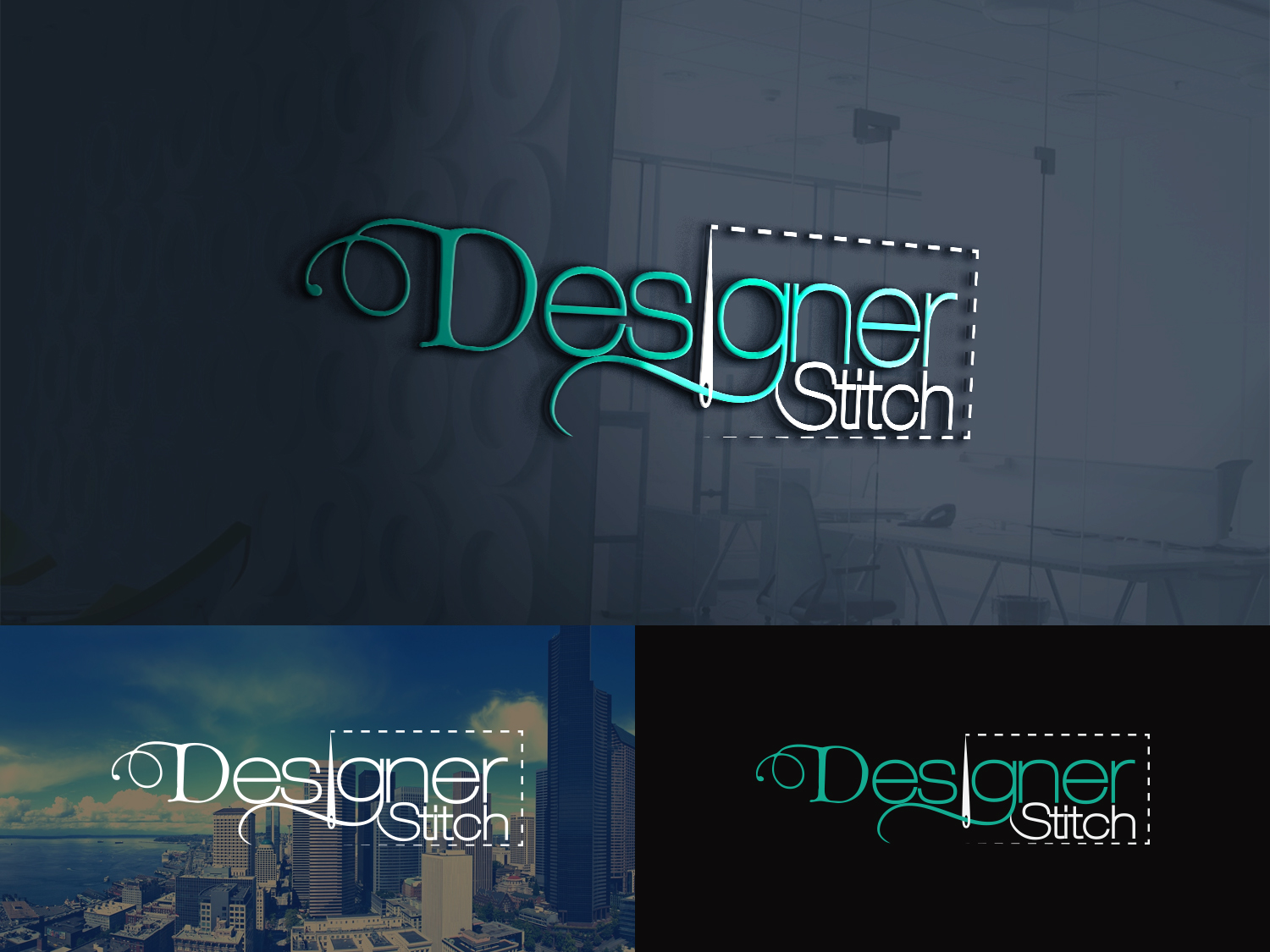 Logo Design by Aliza Creative for pattern to cloth | Design #14934812