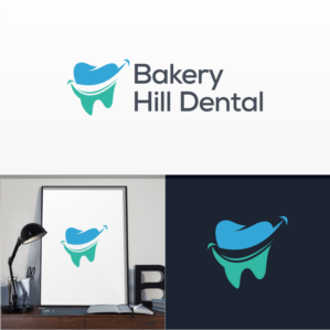 Logo Design by OwlStudios for Bakery Hill Dental | Design: #14939284