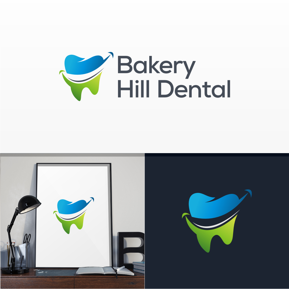 Diseño de Logo por OwlStudios para Bakery Hill Dental | Diseño #14939285