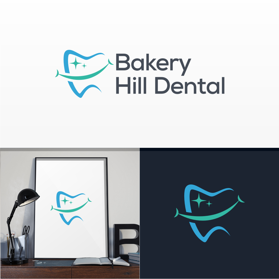 Logo Design by OwlStudios for Bakery Hill Dental | Design #14939287