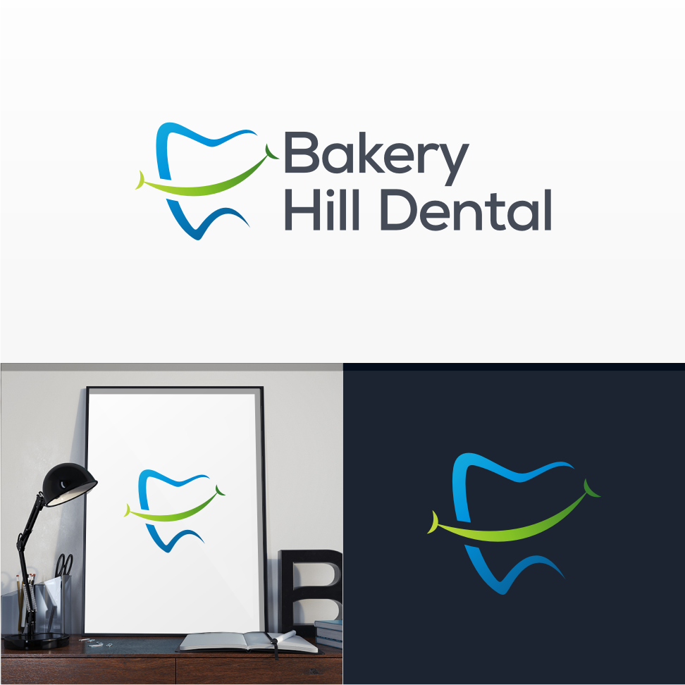 Logo Design by OwlStudios for Bakery Hill Dental | Design #14942029